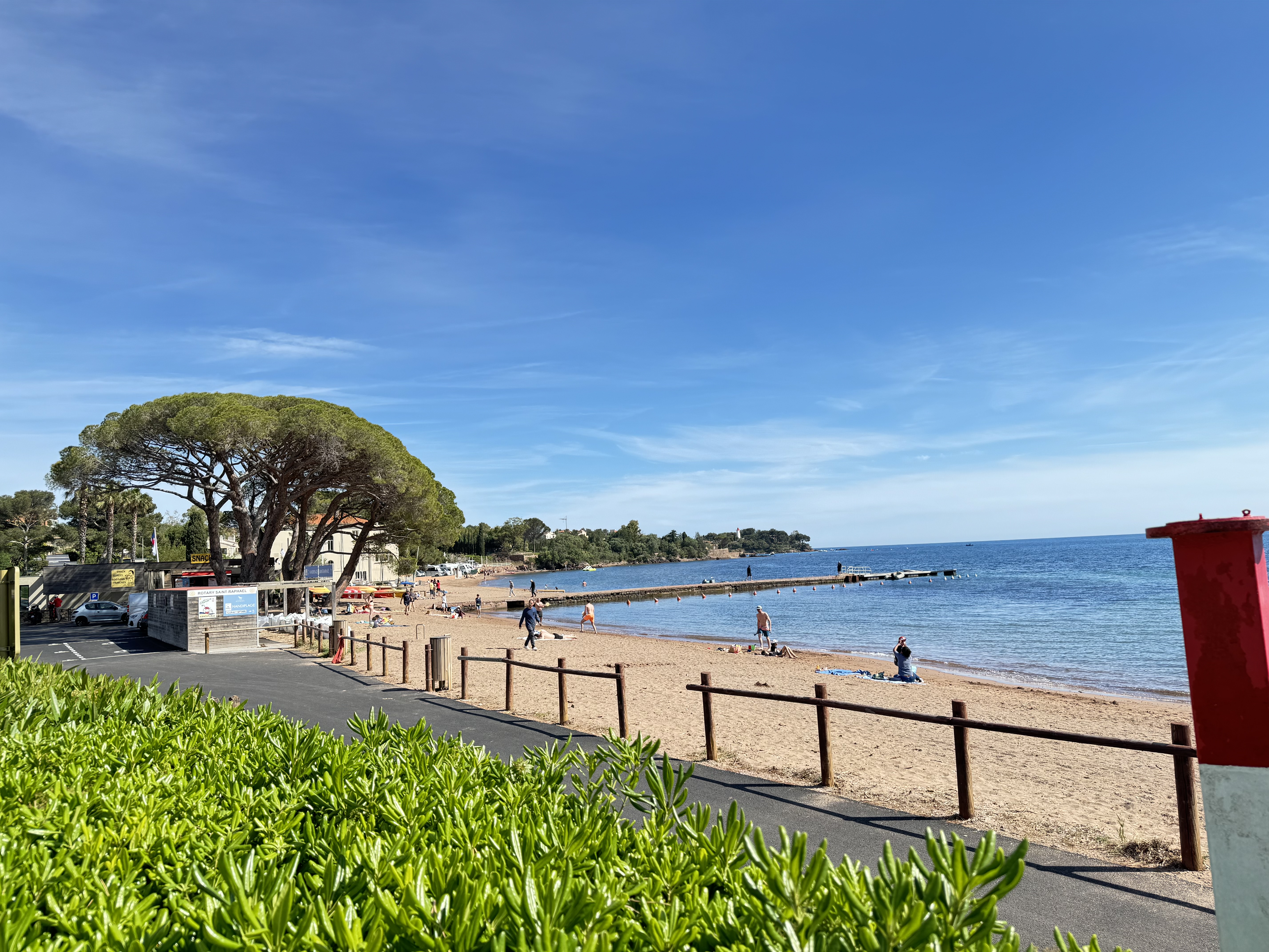 Appartement R+1 Gauche - Grand jardin Agay