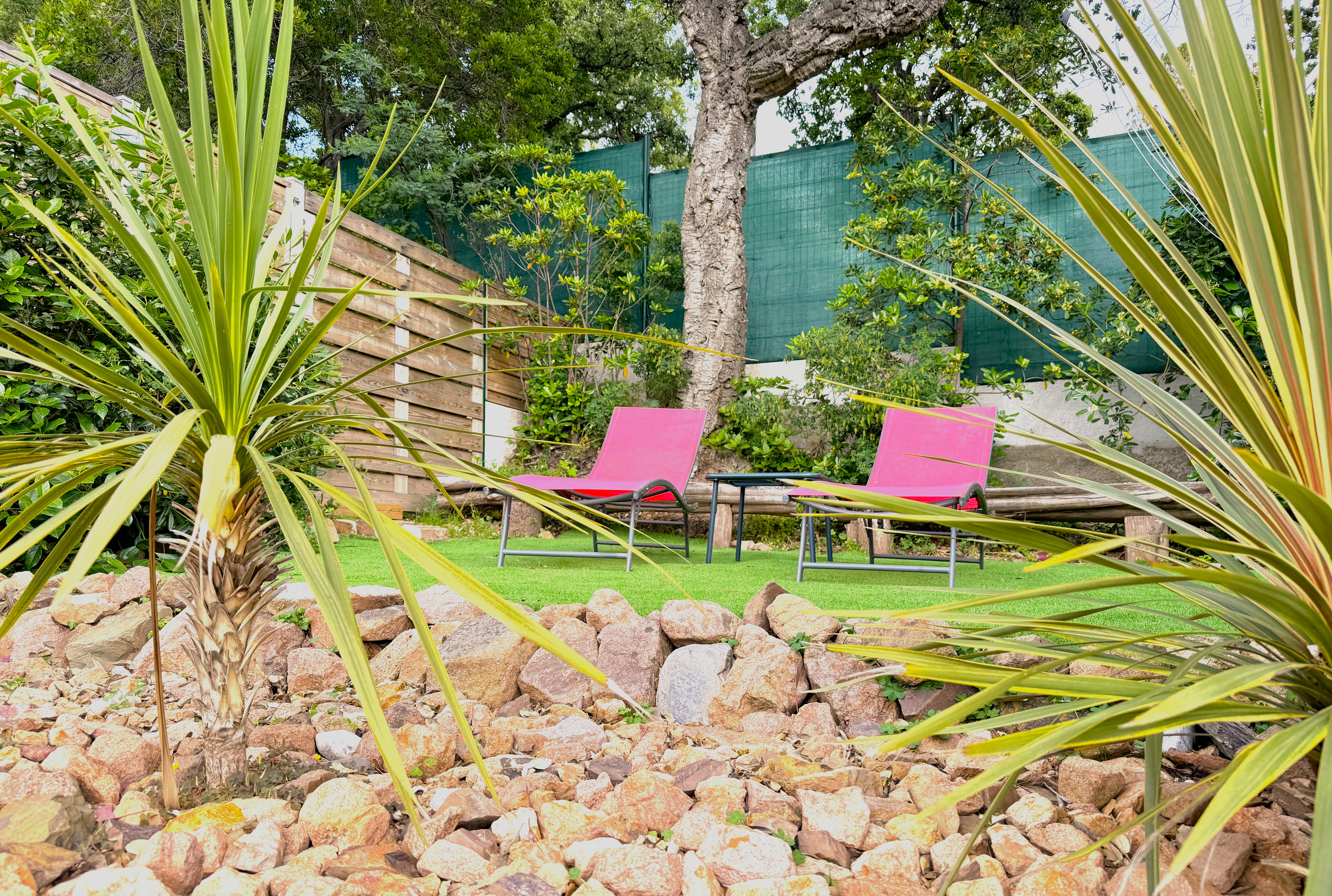 Appartement R+1 Droit - Vue mer Agay