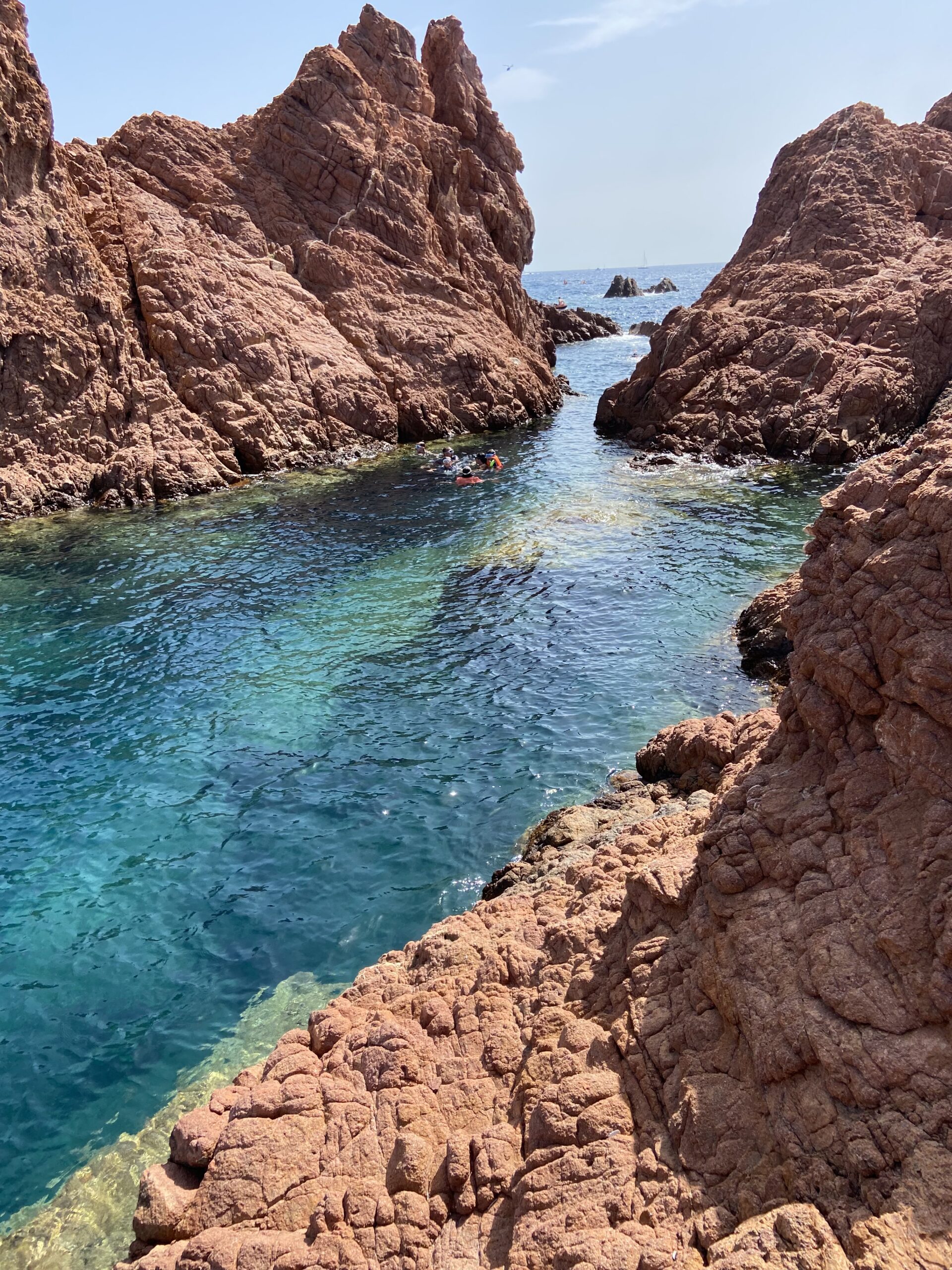 Massif de l'Esterel - Roches rouges